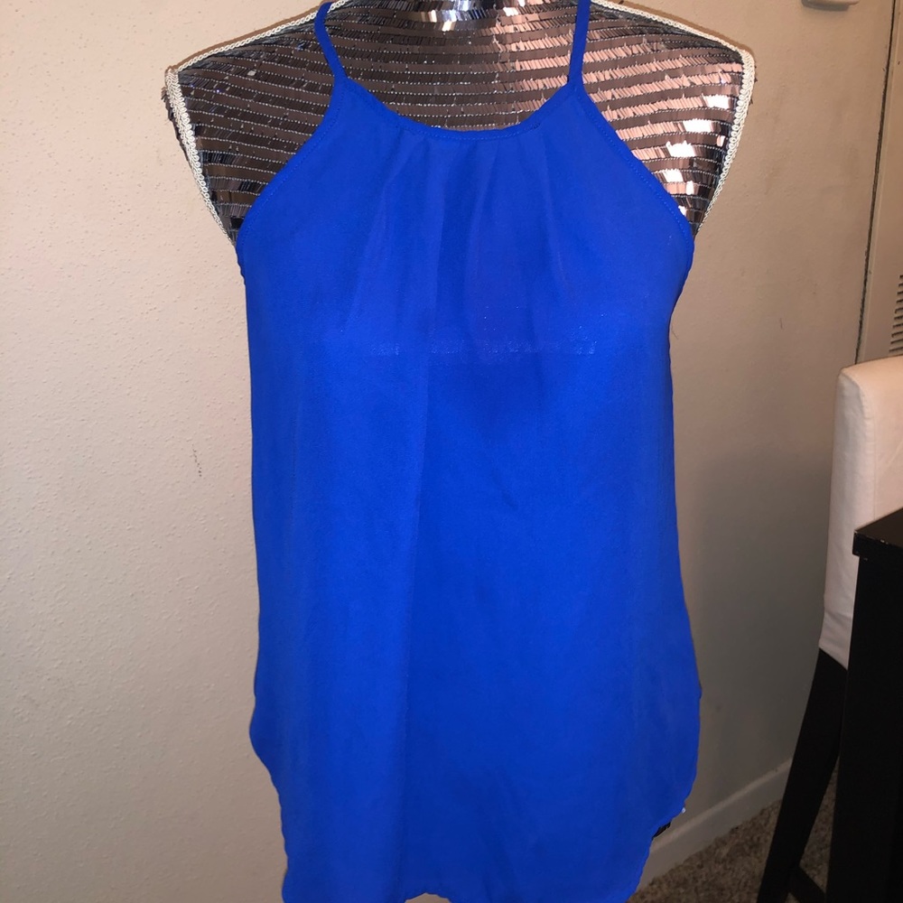 Spaghetti Blue Top